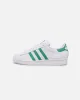 Adidas Superstar White/Green sold by Culture Kings