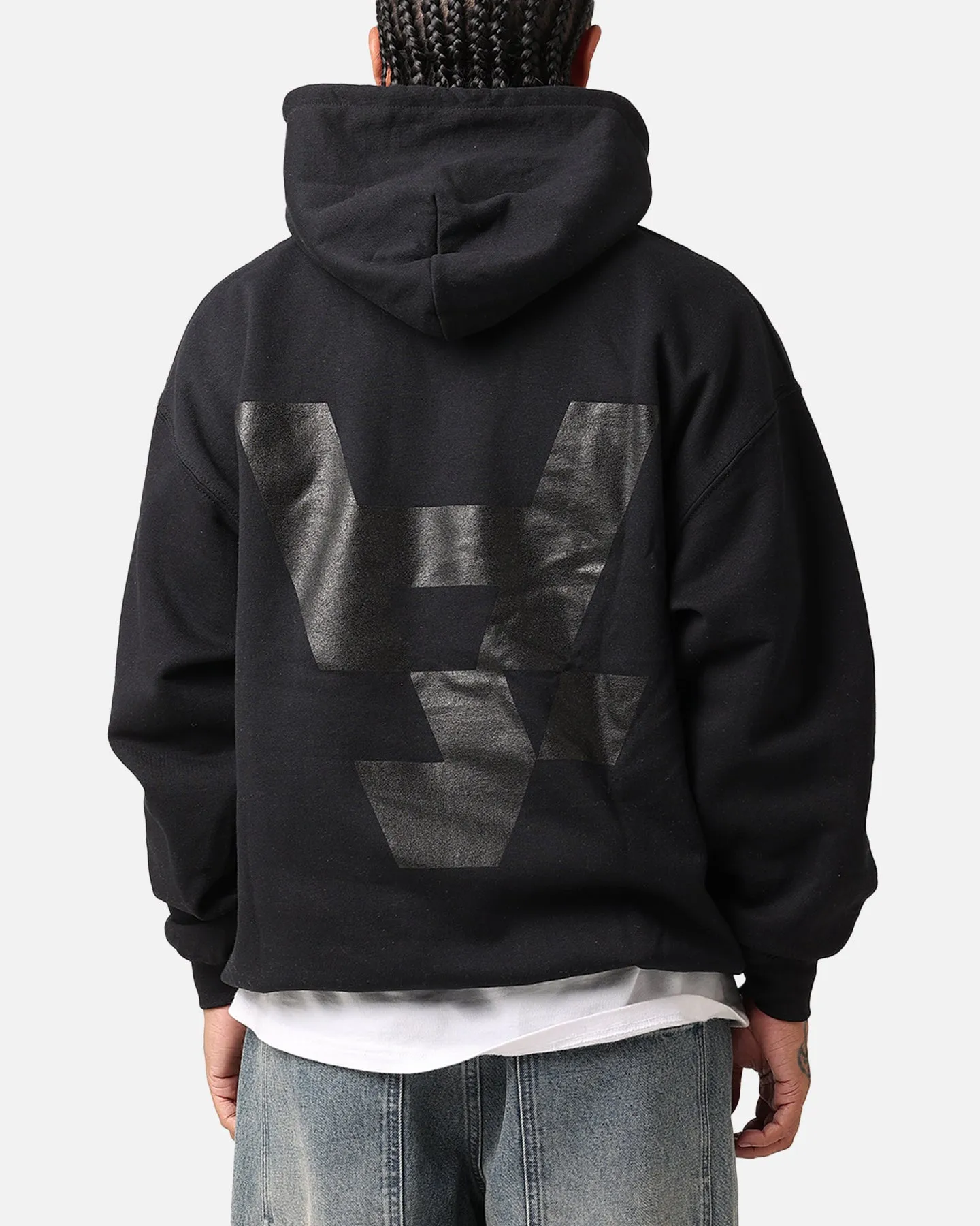 The Anti Order A Logo Merch Hoodie Black sold by Culture Kings product image thumbnail 3