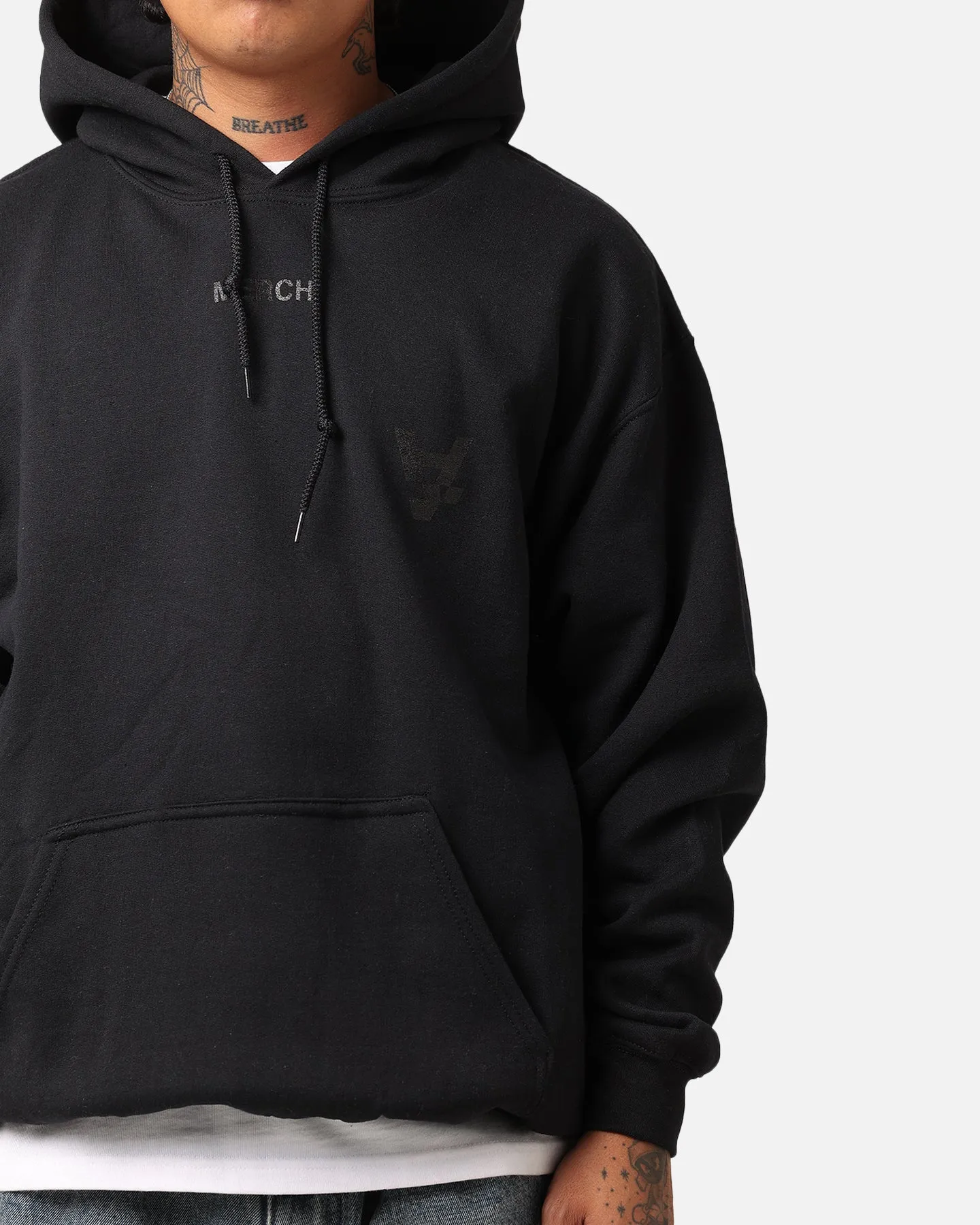 The Anti Order A Logo Merch Hoodie Black sold by Culture Kings product image thumbnail 4