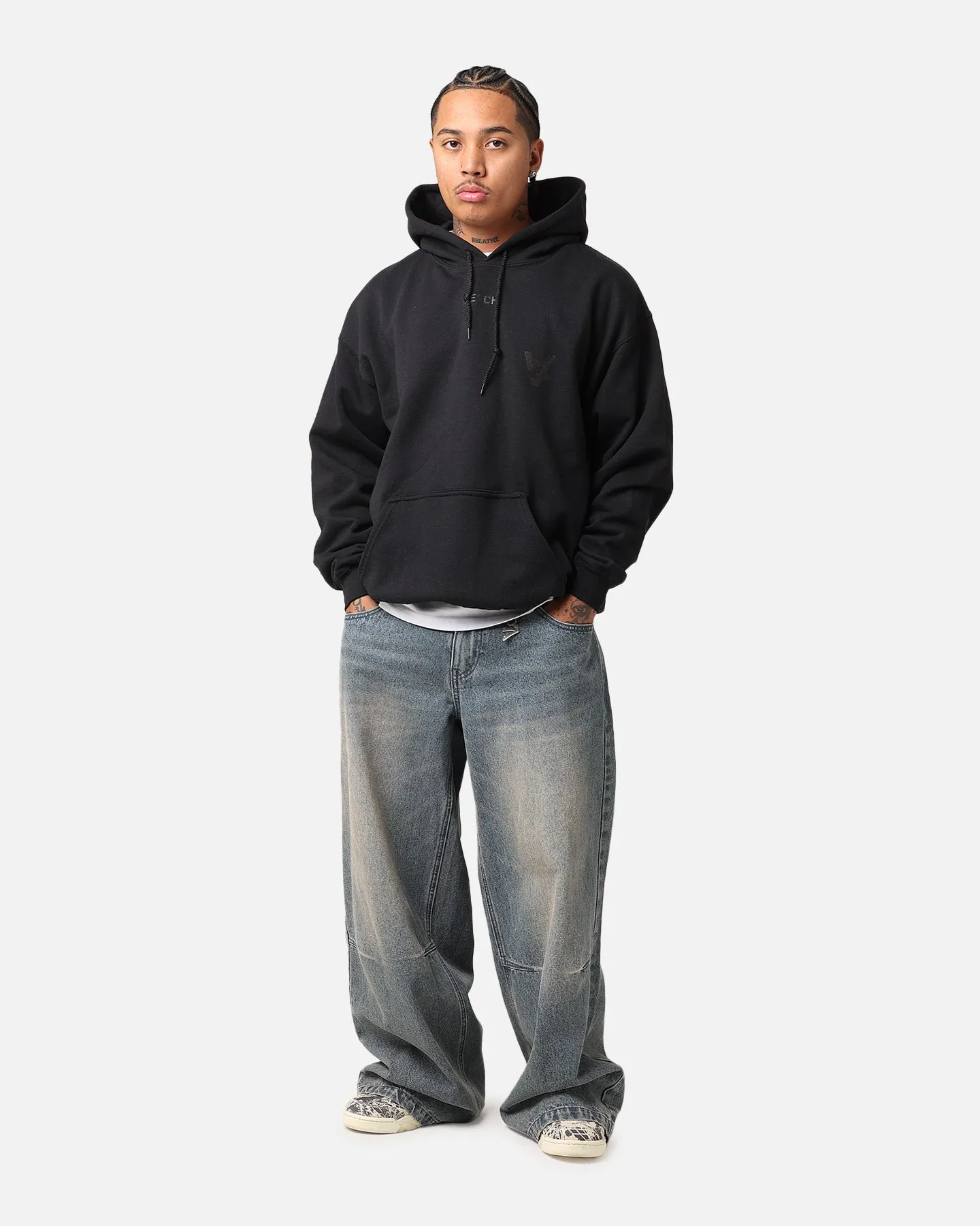 The Anti Order A Logo Merch Hoodie Black sold by Culture Kings product image thumbnail 2