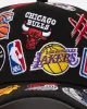 New Era NBA All Over 9FORTY A-Frame Snapback Black sold by Culture Kings