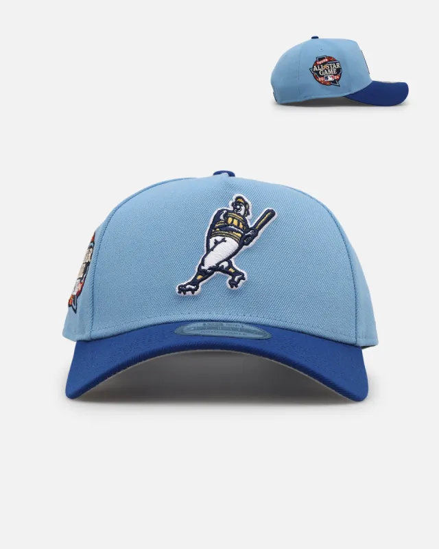 New Era Milwaukee Brewers 'MLB All Star Game 2024' 9FORTY Snapback Sky Blue sold by Culture Kings