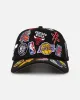 New Era NBA All Over 9FORTY A-Frame Snapback Black sold by Culture Kings