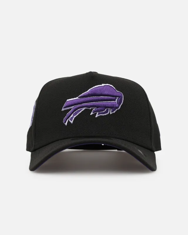 New Era Buffalo Bills 'Purple Haze' 9FORTY A-Frame Snapback Black/Purple sold by Culture Kings