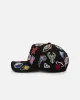 New Era NBA All Over 9FORTY A-Frame Snapback Black sold by Culture Kings