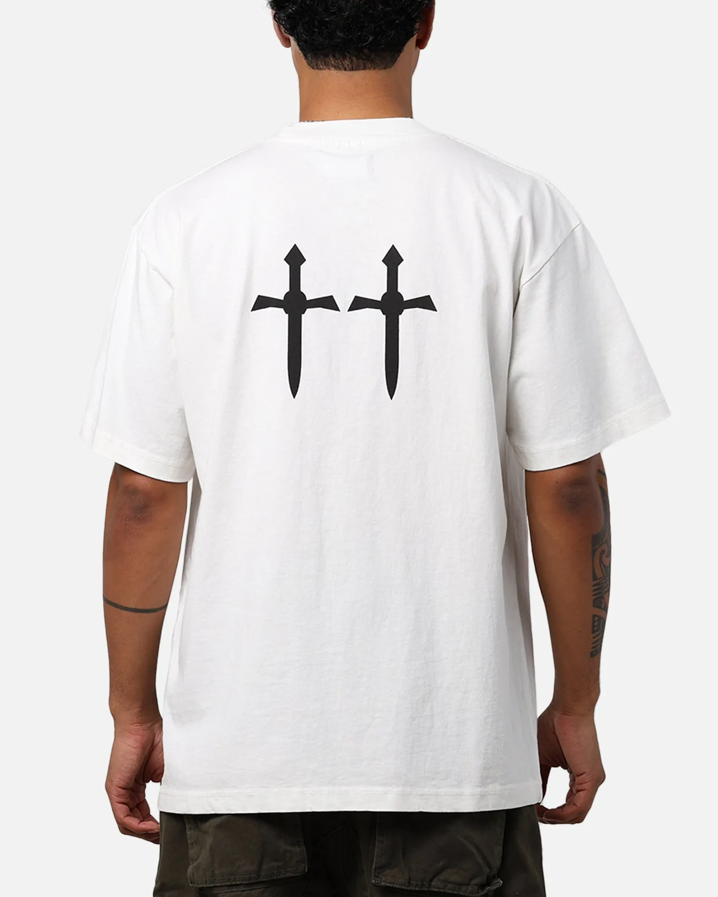 Saint Morta Gladiator T-Shirt White sold by Culture Kings product image thumbnail 3