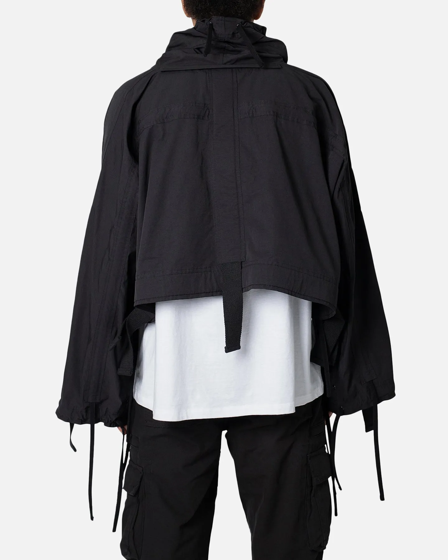 MNML Cropped Strappy Jacket Black sold by Culture Kings product image thumbnail 4