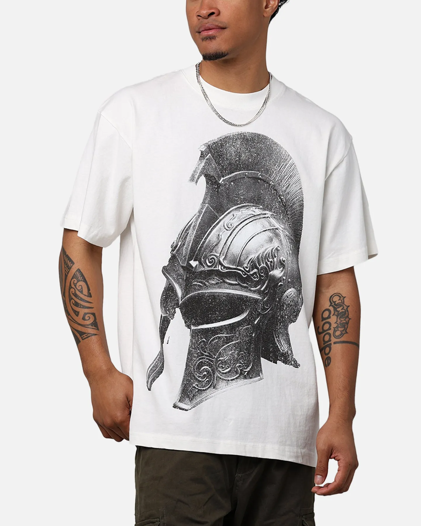 Saint Morta Gladiator T-Shirt White sold by Culture Kings