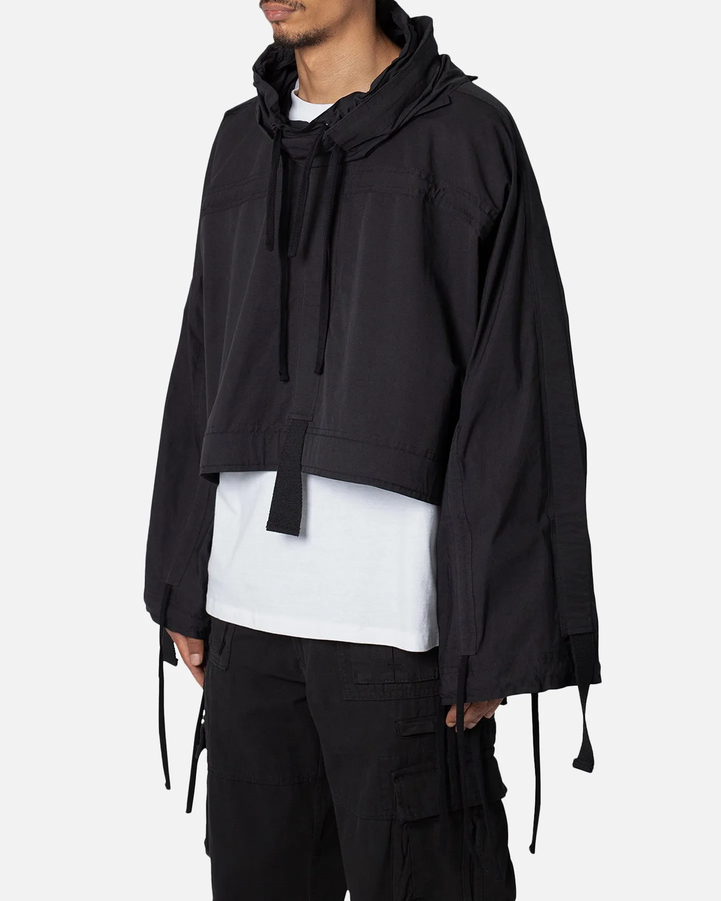 MNML Cropped Strappy Jacket Black sold by Culture Kings product image thumbnail 2