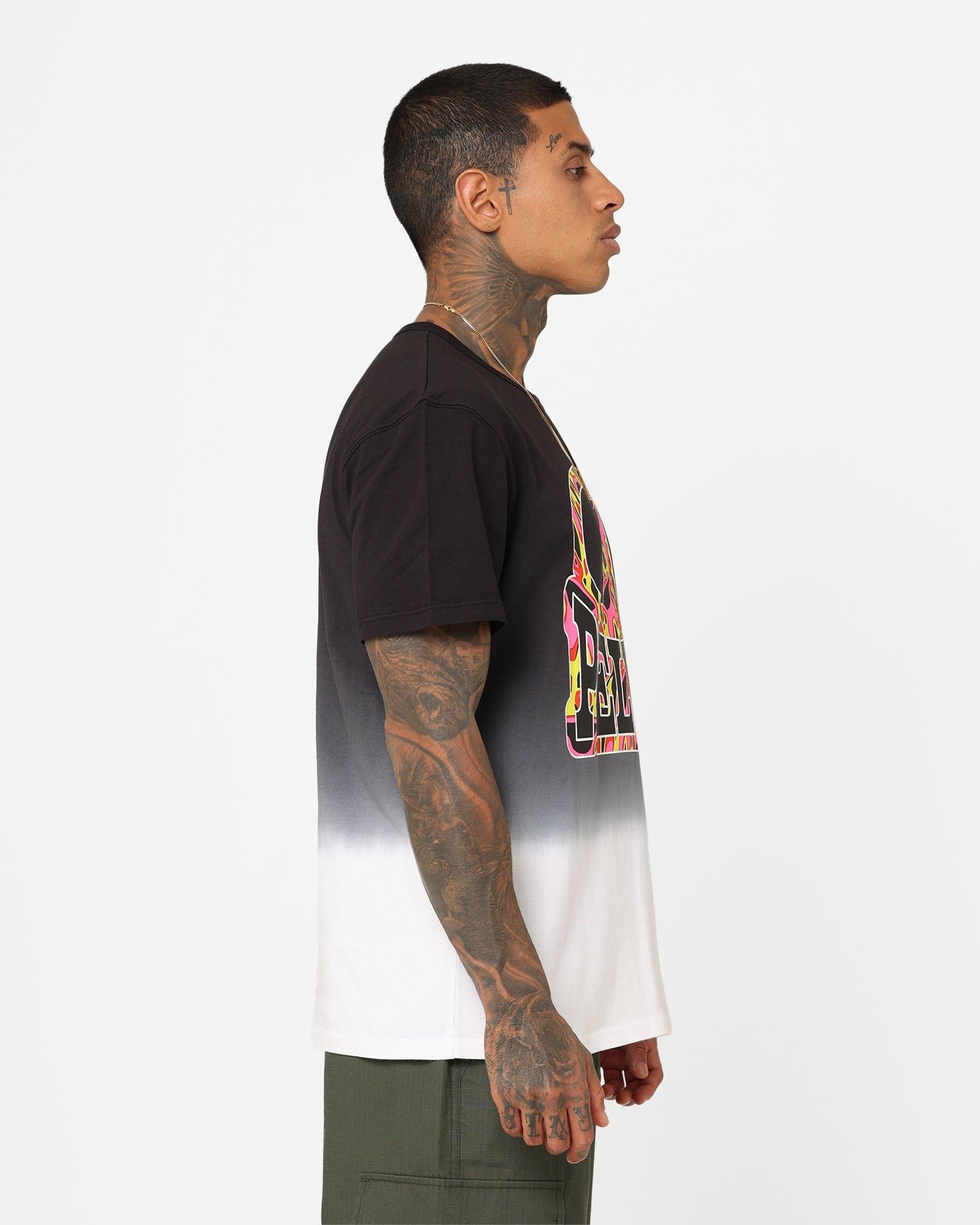 Champion X Pelvis Ombre T-Shirt Black sold by Culture Kings product image thumbnail 5
