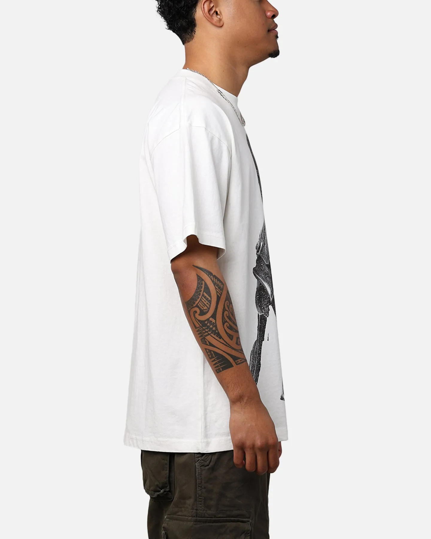 Saint Morta Gladiator T-Shirt White sold by Culture Kings product image thumbnail 5
