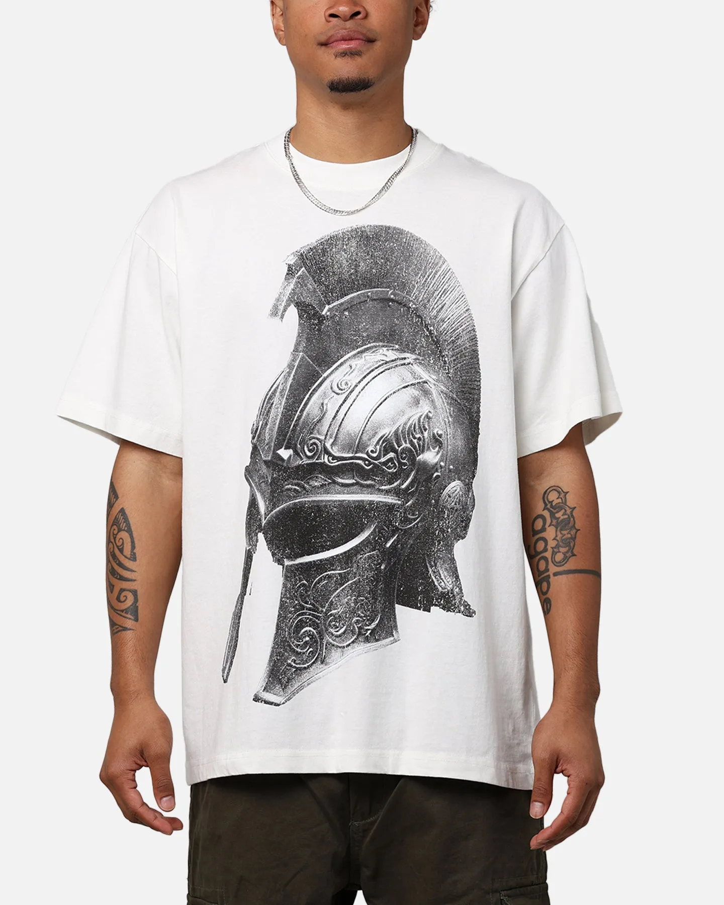 Saint Morta Gladiator T-Shirt White sold by Culture Kings product image thumbnail 2