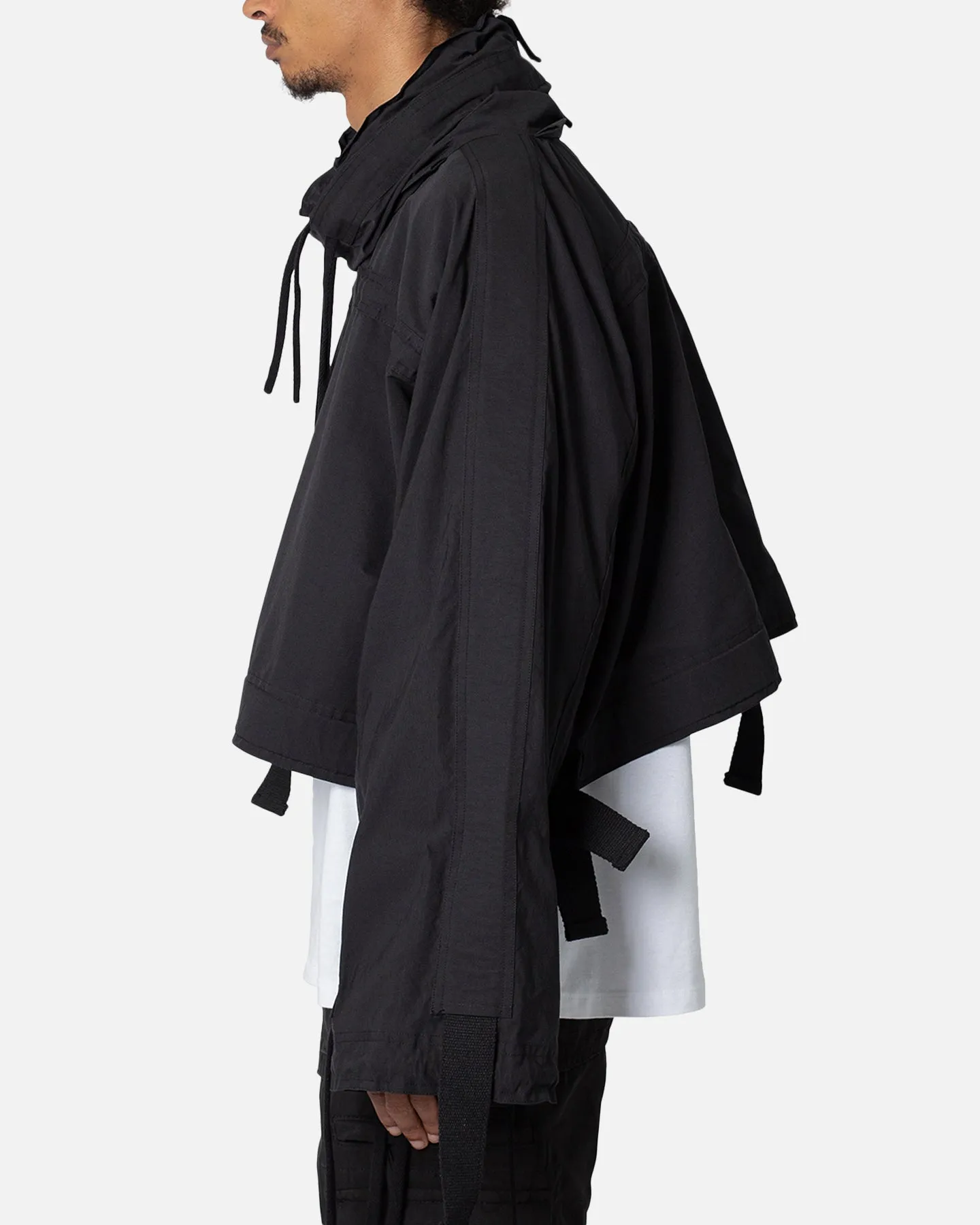 MNML Cropped Strappy Jacket Black sold by Culture Kings product image thumbnail 3