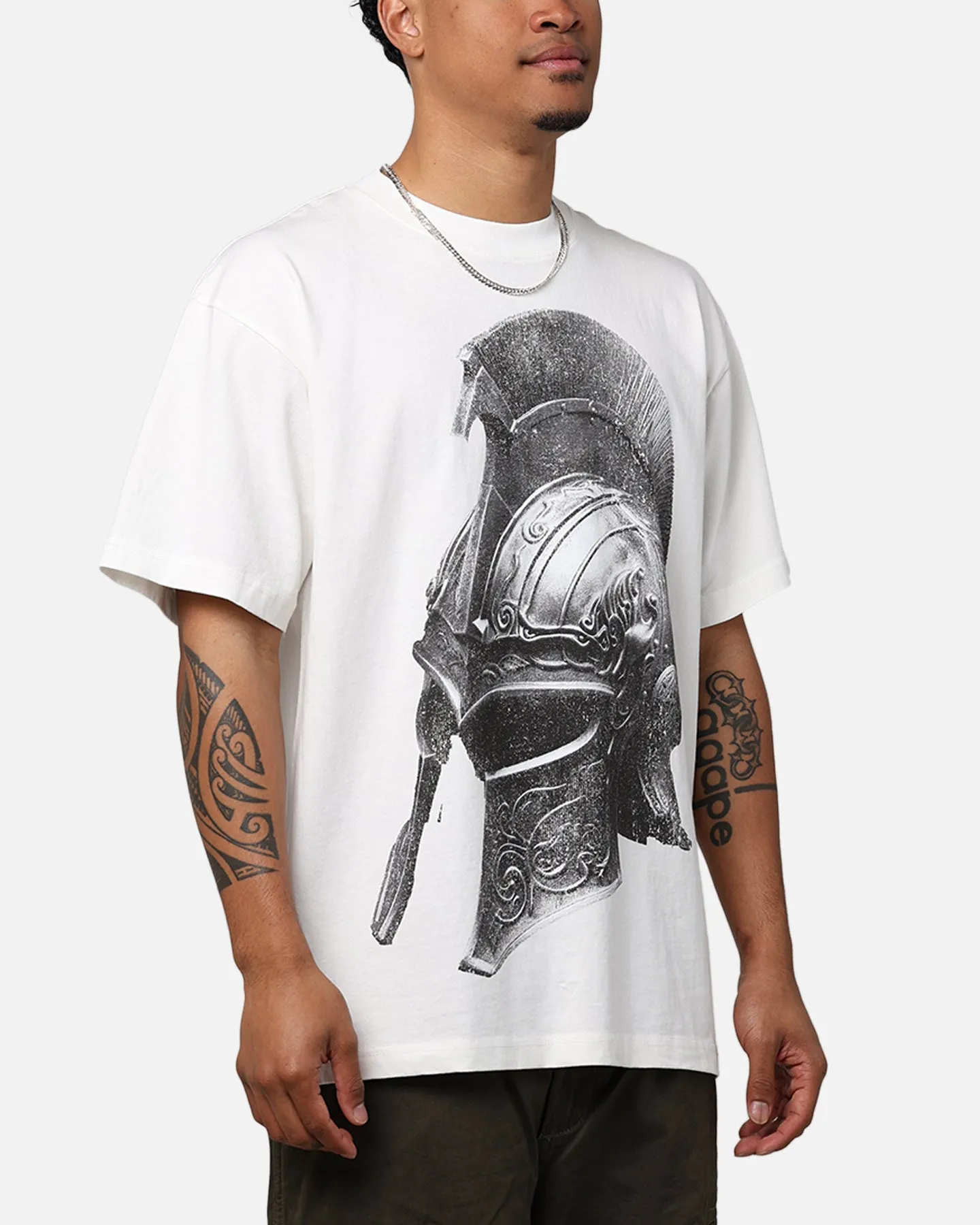 Saint Morta Gladiator T-Shirt White sold by Culture Kings product image thumbnail 4