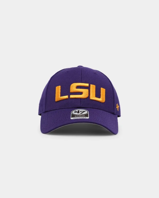 47 Brand Louisiana State Tigers LSU '47 MVP Strapback Purple sold by Culture Kings