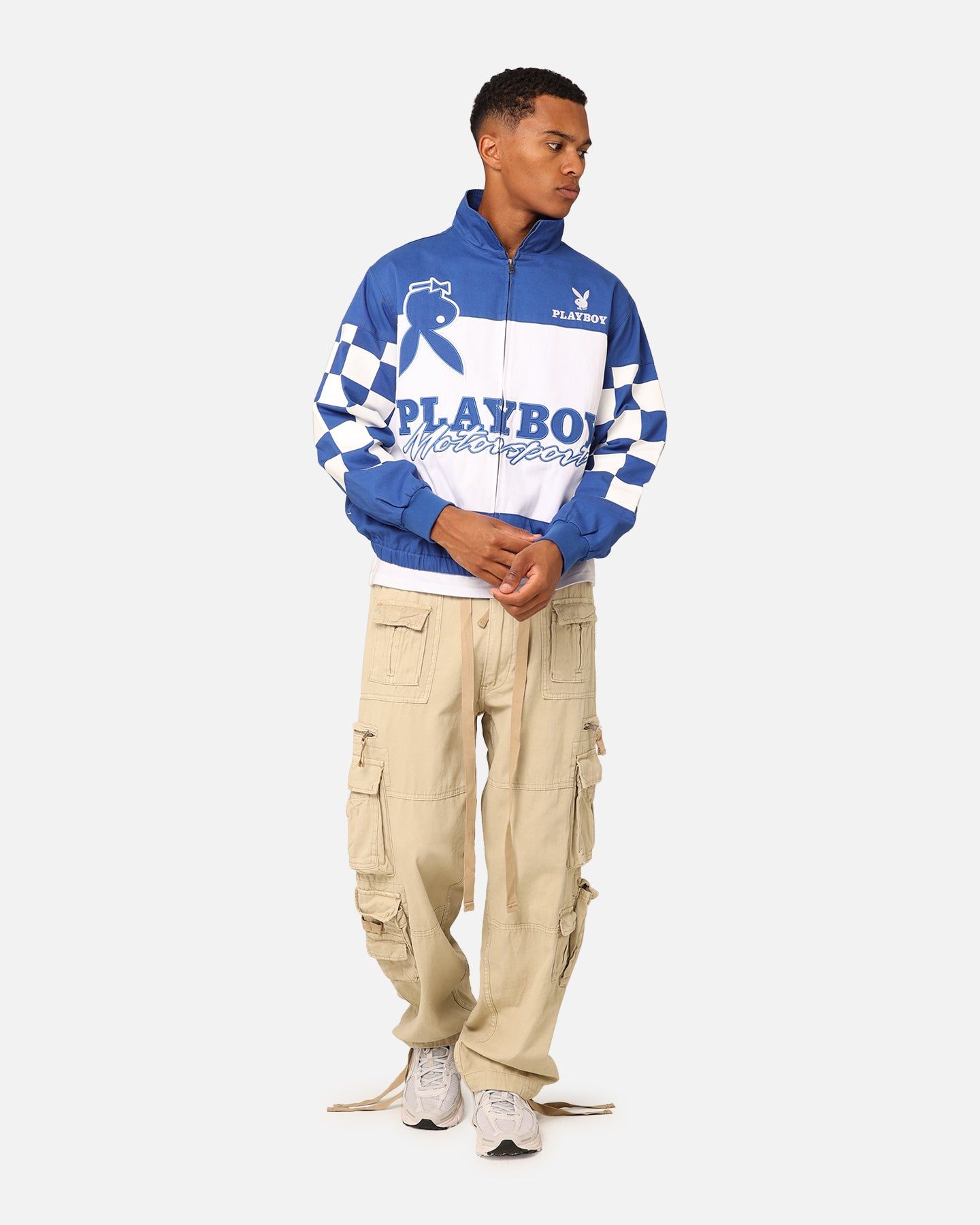Playboy By Culture Kings Hot Pursuit Jacket Blue sold by Culture Kings product image thumbnail 8