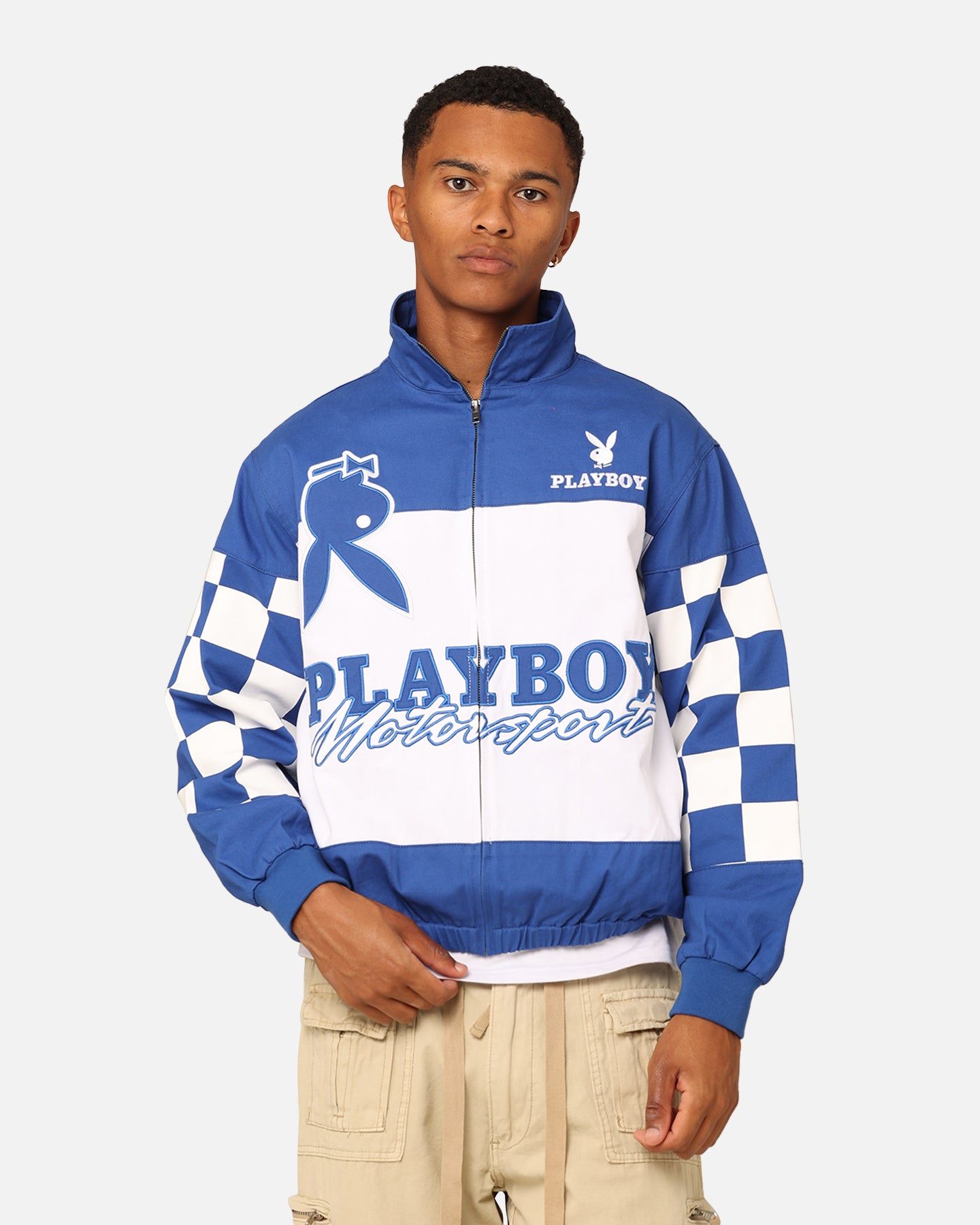 Playboy By Culture Kings Hot Pursuit Jacket Blue sold by Culture Kings