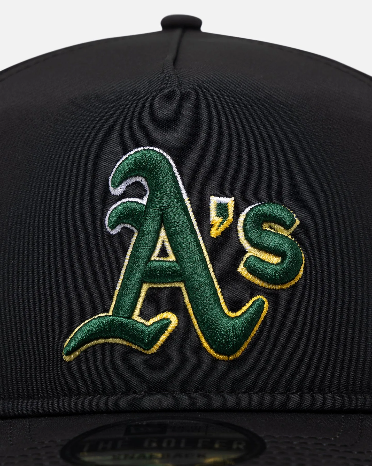 New Era Oakland Athletics Golfer Pre-Curved Snapback Black/OTC sold by Culture Kings product image thumbnail 5