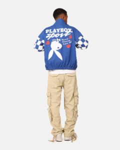 Playboy By Culture Kings Hot Pursuit Jacket Blue sold by Culture Kings