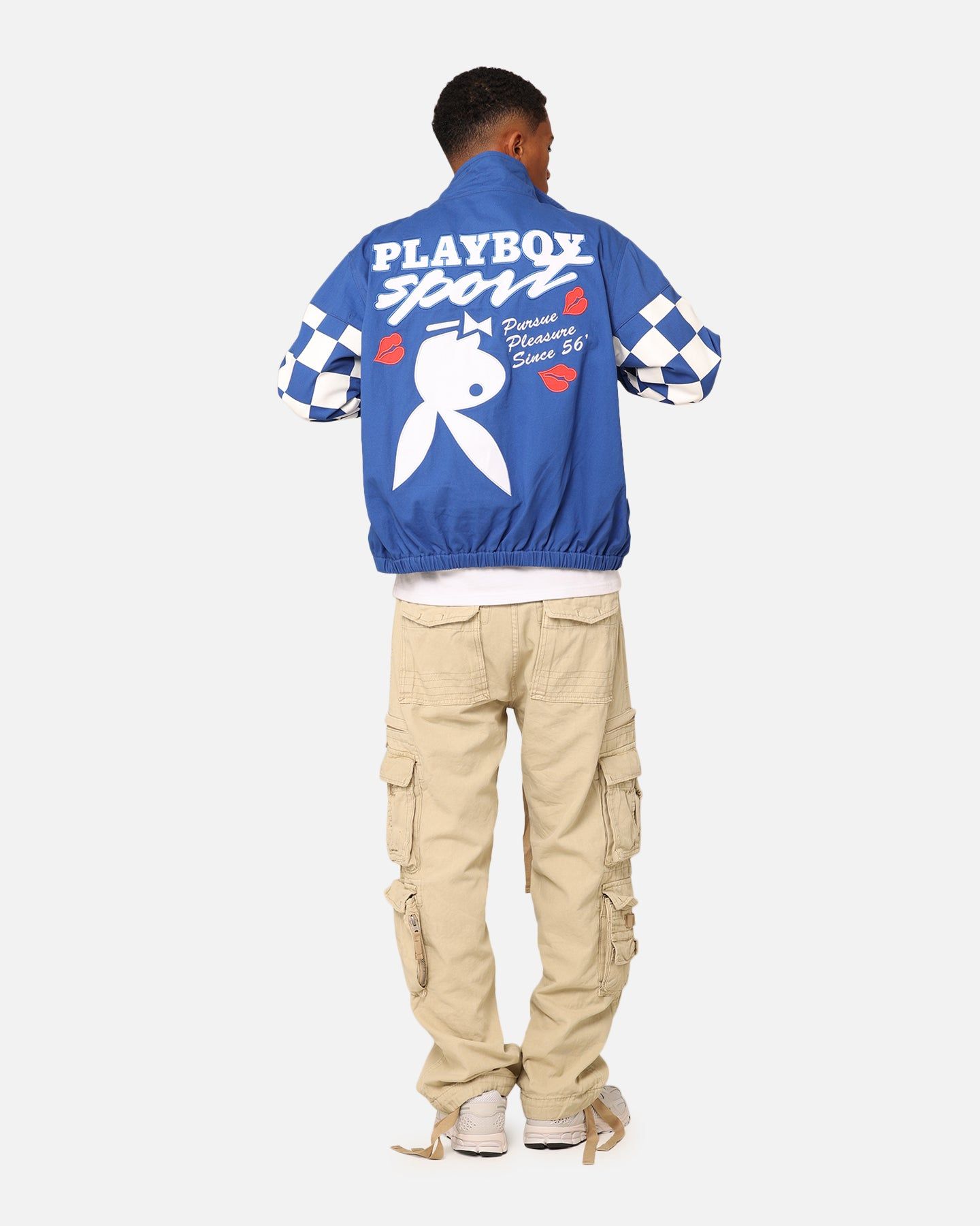 Playboy By Culture Kings Hot Pursuit Jacket Blue sold by Culture Kings product image thumbnail 7