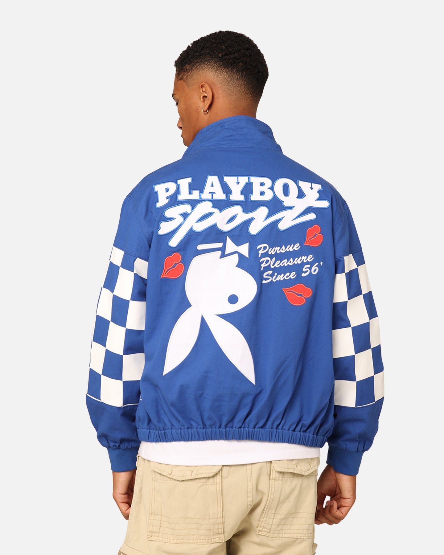 Playboy By Culture Kings Hot Pursuit Jacket Blue sold by Culture Kings product image thumbnail 2
