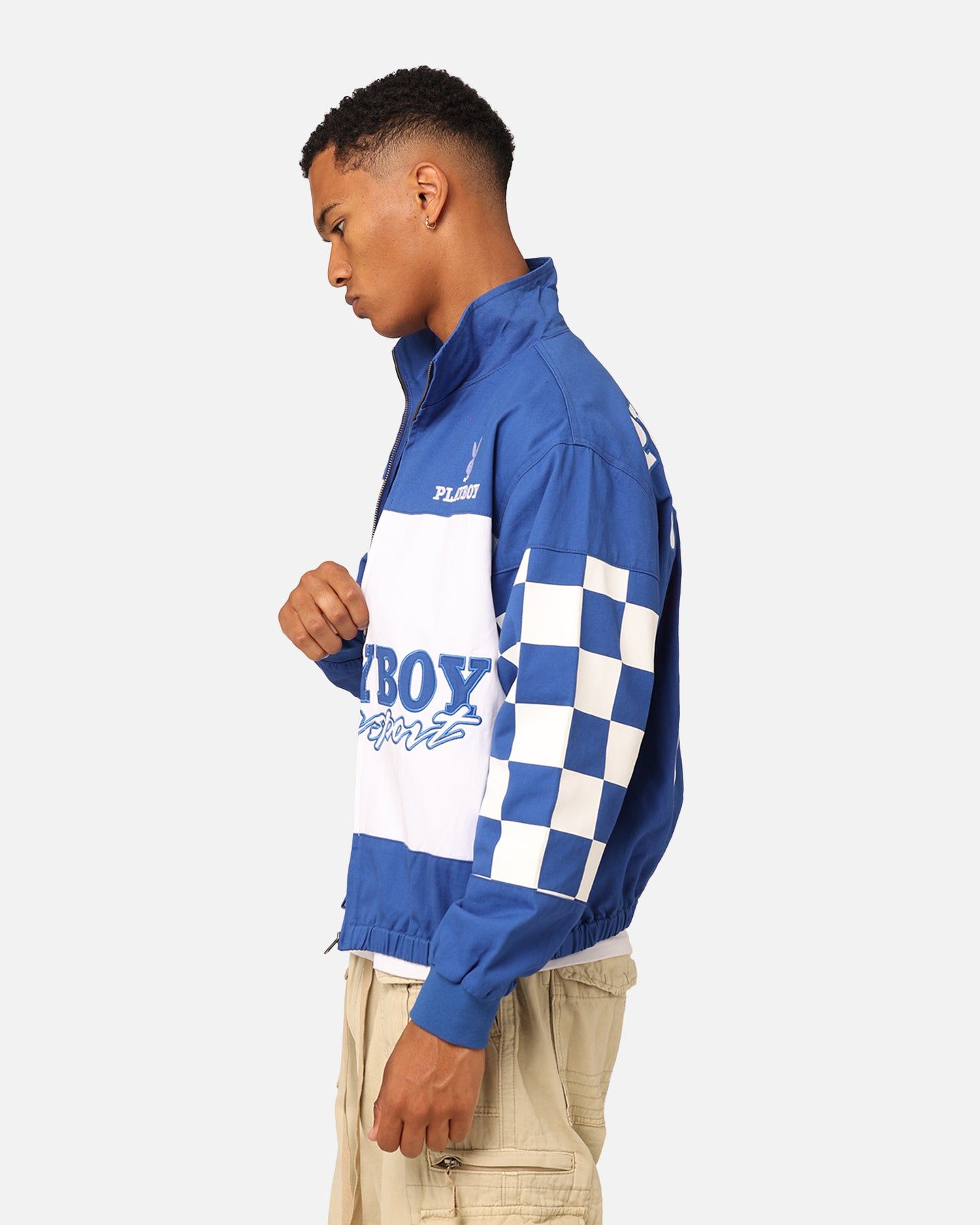 Playboy By Culture Kings Hot Pursuit Jacket Blue sold by Culture Kings product image thumbnail 6