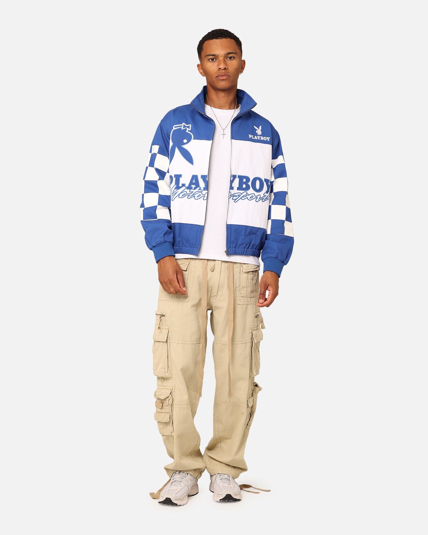 Playboy By Culture Kings Hot Pursuit Jacket Blue sold by Culture Kings product image thumbnail 3