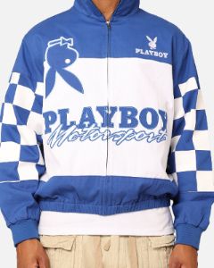 Playboy By Culture Kings Hot Pursuit Jacket Blue sold by Culture Kings