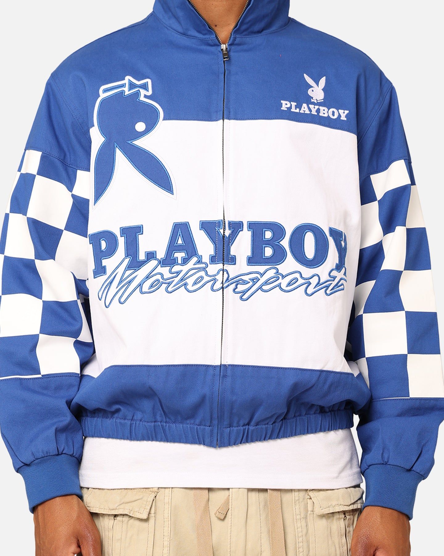 Playboy By Culture Kings Hot Pursuit Jacket Blue sold by Culture Kings product image thumbnail 4