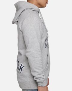 New Era New York Yankees Pullover Hoodie Grey sold by Culture Kings
