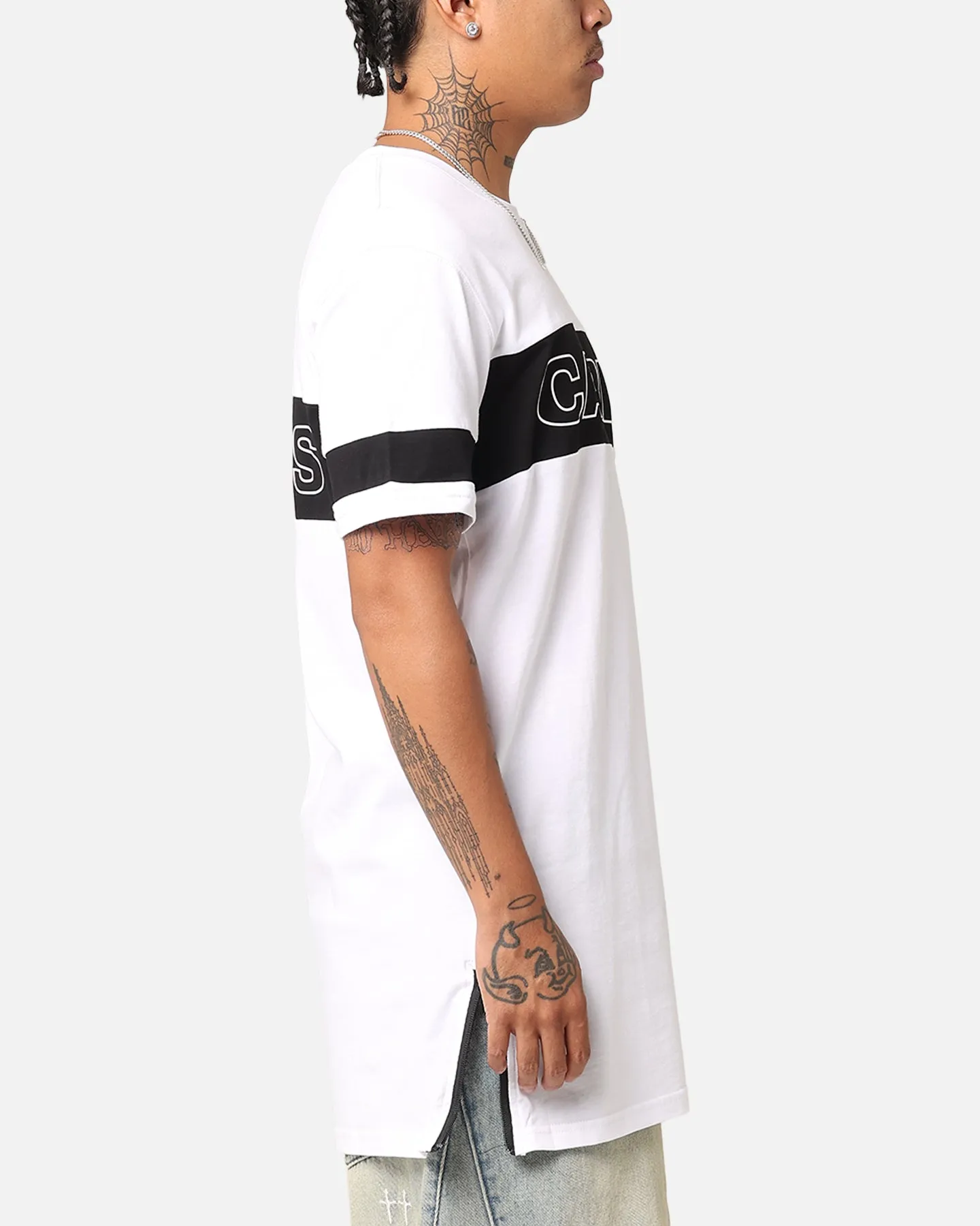 Carré Panneau Short Sleeve T-Shirt White/Black sold by Culture Kings product image thumbnail 5