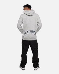 New Era New York Yankees Pullover Hoodie Grey sold by Culture Kings