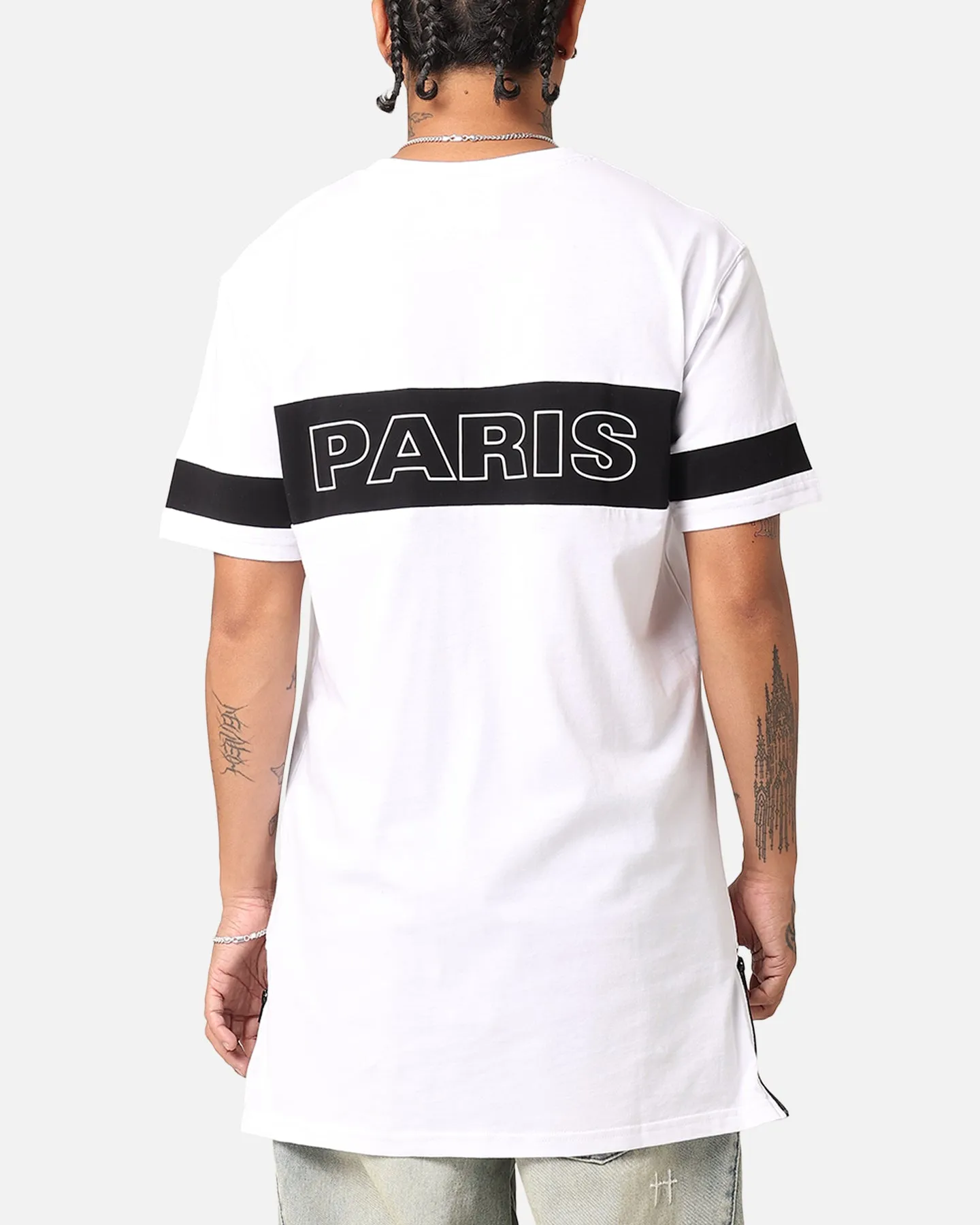 Carré Panneau Short Sleeve T-Shirt White/Black sold by Culture Kings product image thumbnail 3