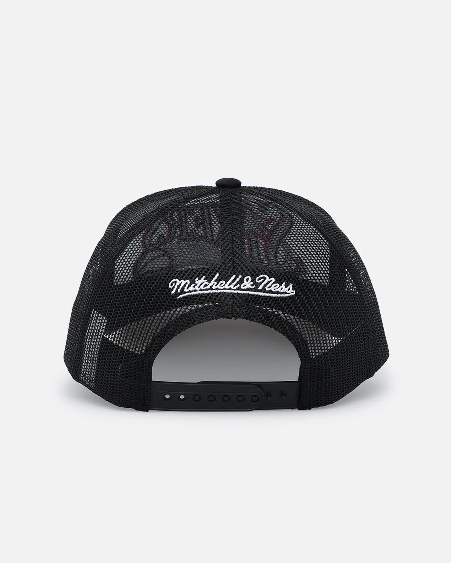 Mitchell & Ness Philadelphia 76ers Team Foam Trucker Snapback Black/White sold by Culture Kings product image thumbnail 2