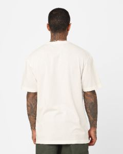 Mitchell & Ness Los Angeles Lakers On Court T-Shirt Vintage White sold by Culture Kings