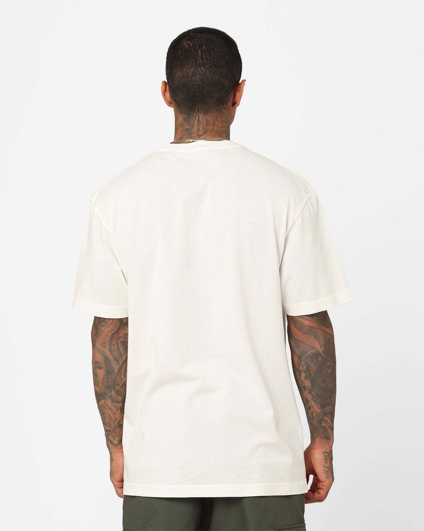 Mitchell & Ness Los Angeles Lakers On Court T-Shirt Vintage White sold by Culture Kings product image thumbnail 4