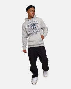 New Era New York Yankees Pullover Hoodie Grey sold by Culture Kings