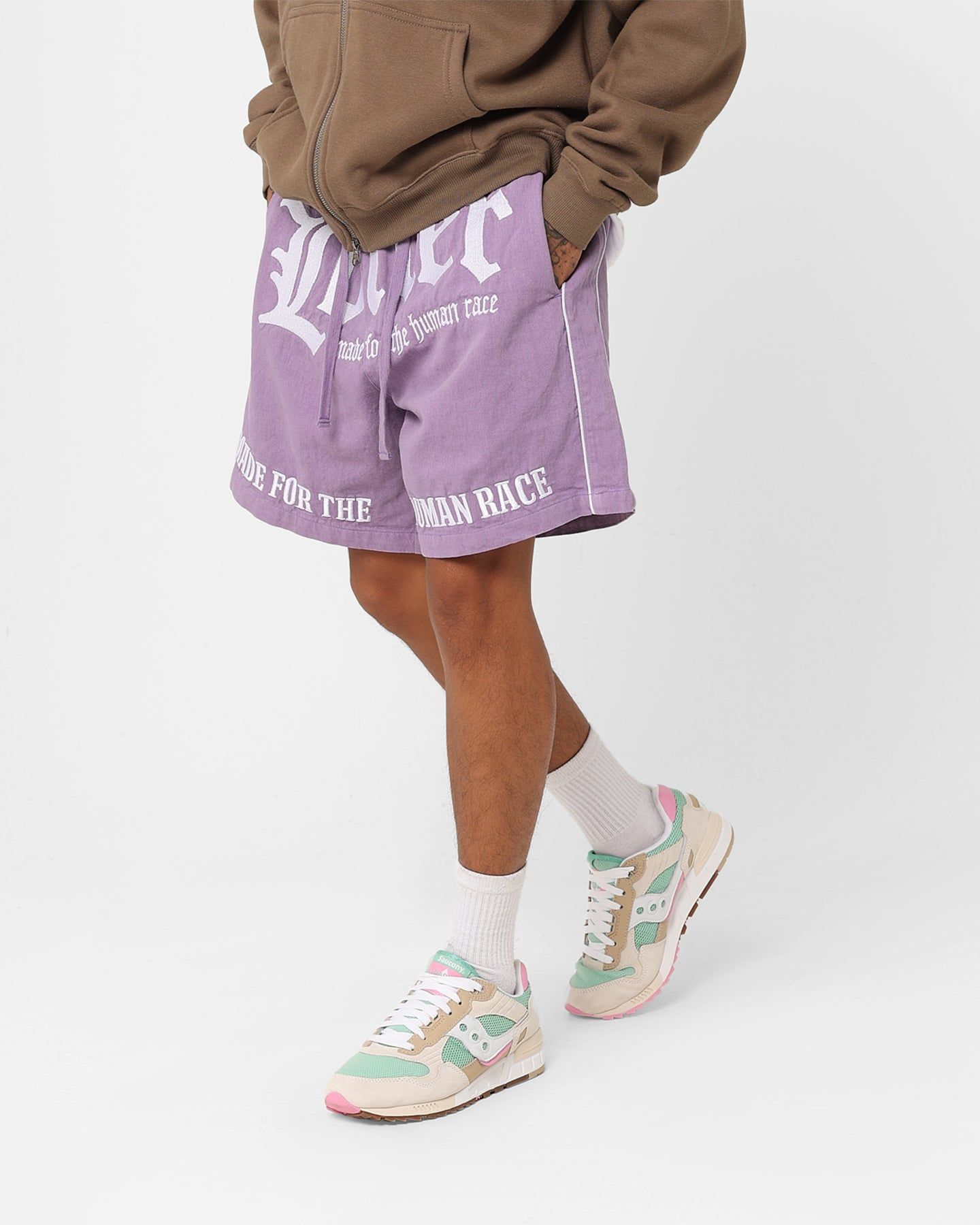 Loiter Fighter Walk Shorts Purple sold by Culture Kings product image thumbnail 6