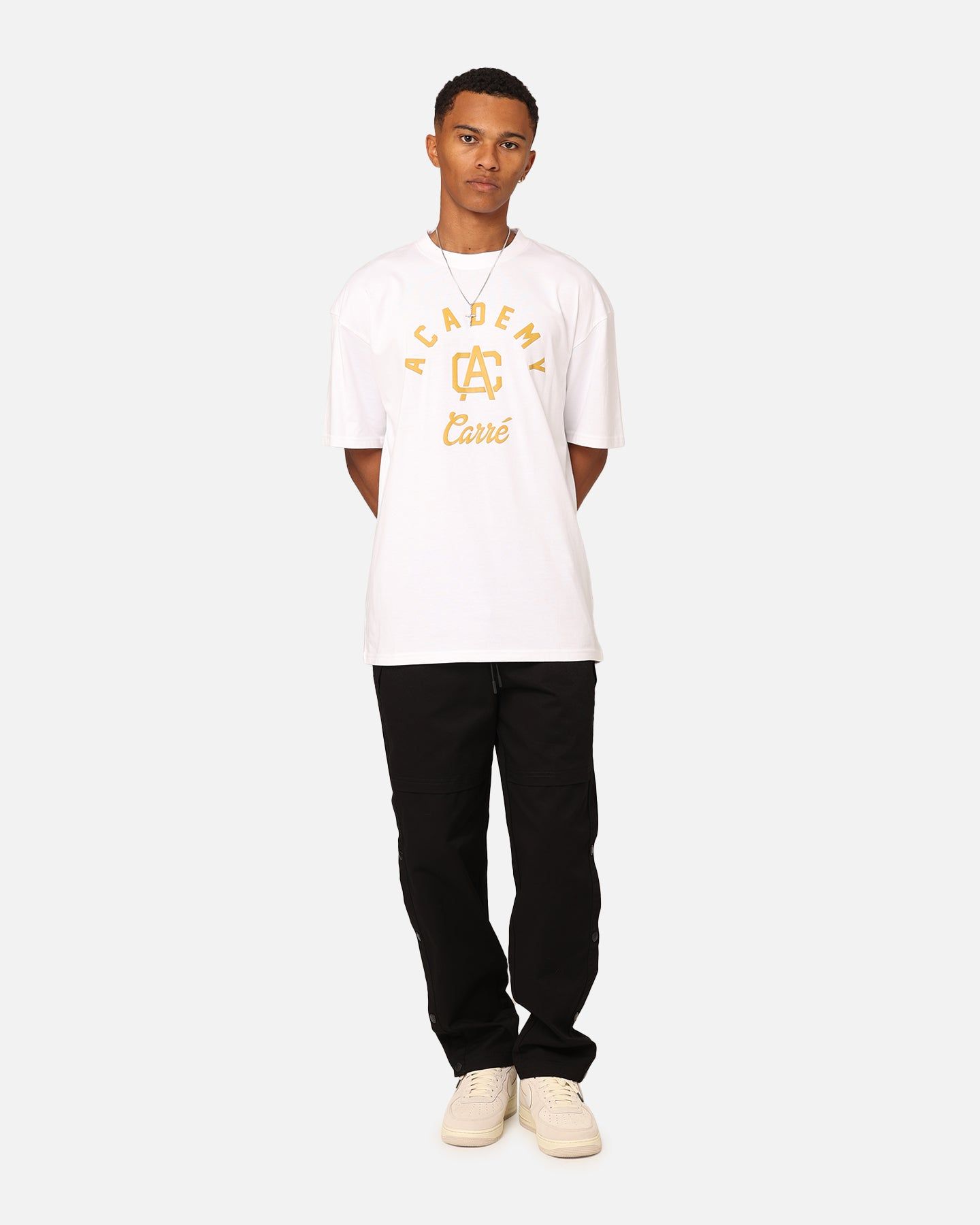Carre CA Stamp T-Shirt White sold by Culture Kings product image thumbnail 2