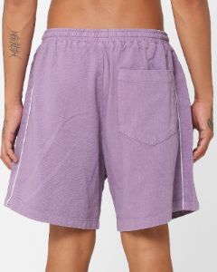 Loiter Fighter Walk Shorts Purple sold by Culture Kings