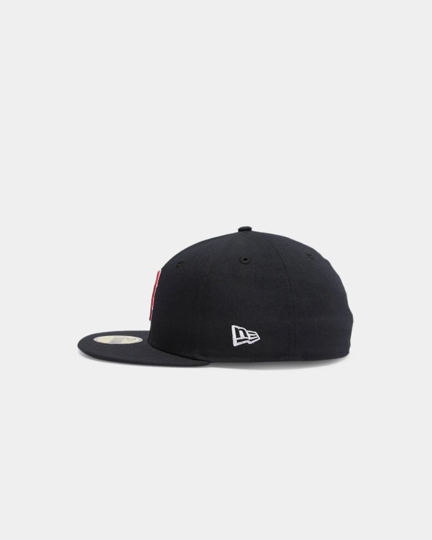 New Era Boston Red Sox 59FIFTY Fitted Navy/OTC sold by Culture Kings product image thumbnail 4