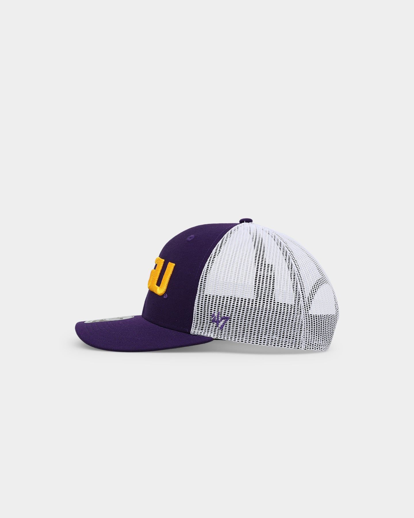 47 Brand Louisiana State Tigers LSU '47 Trucker Snapback Purple sold by Culture Kings product image thumbnail 4