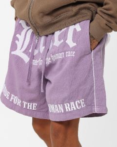 Loiter Fighter Walk Shorts Purple sold by Culture Kings