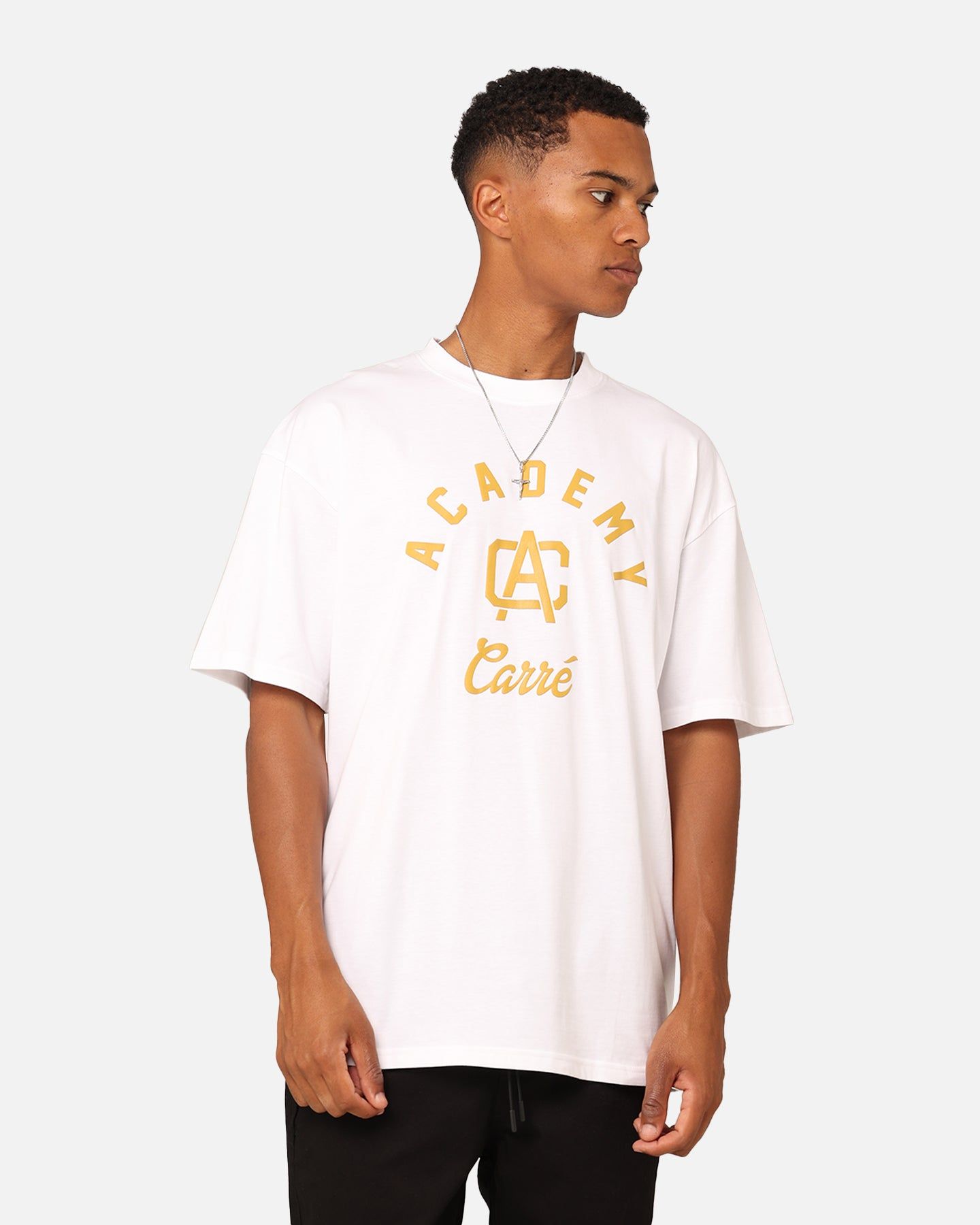 Carre CA Stamp T-Shirt White sold by Culture Kings