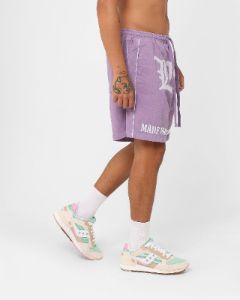 Loiter Fighter Walk Shorts Purple sold by Culture Kings