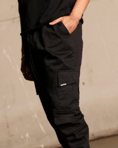 Saint Morta Utility Joggers Black sold by Culture Kings