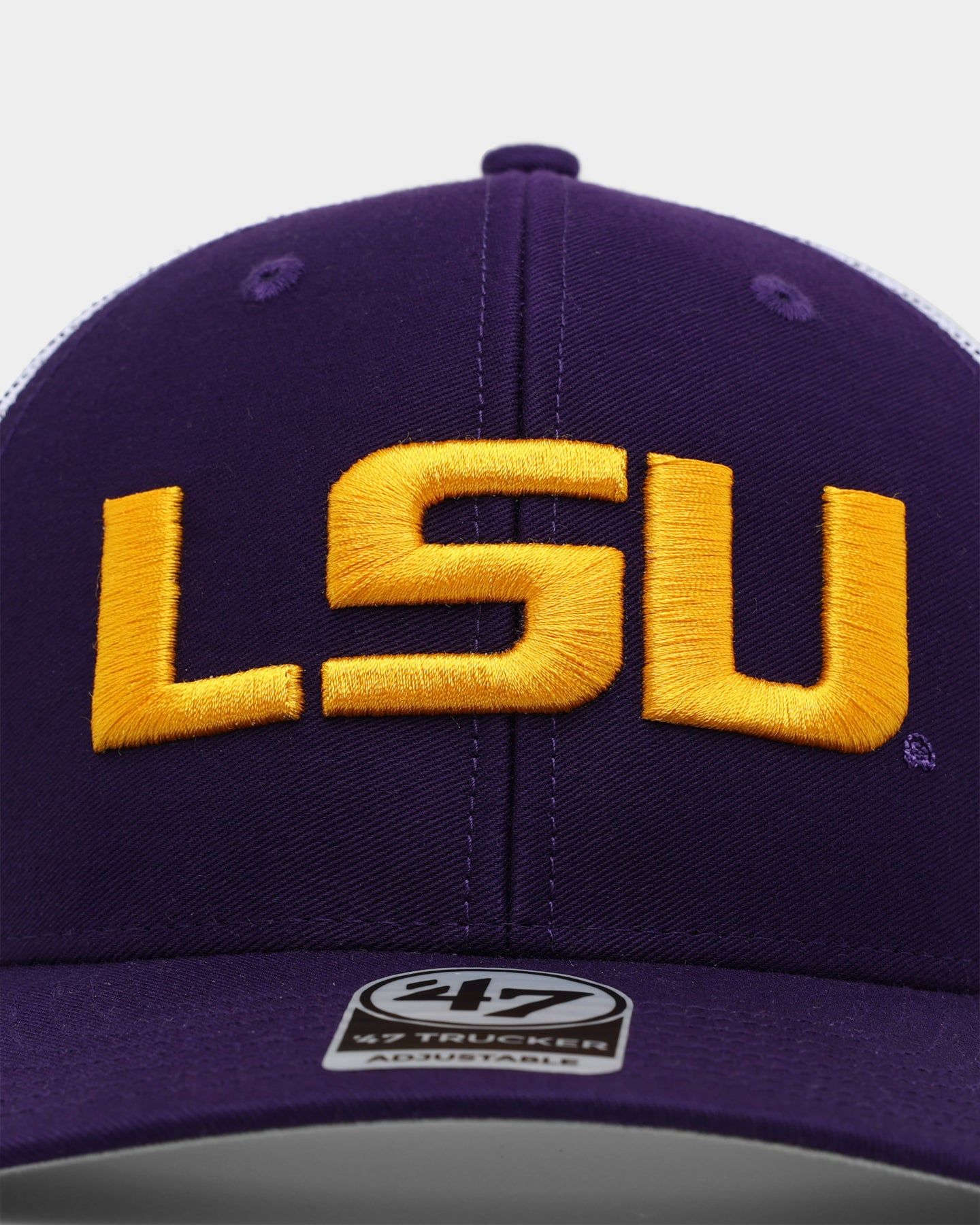 47 Brand Louisiana State Tigers LSU '47 Trucker Snapback Purple sold by Culture Kings product image thumbnail 5