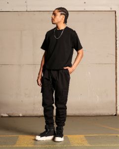 Saint Morta Utility Joggers Black sold by Culture Kings