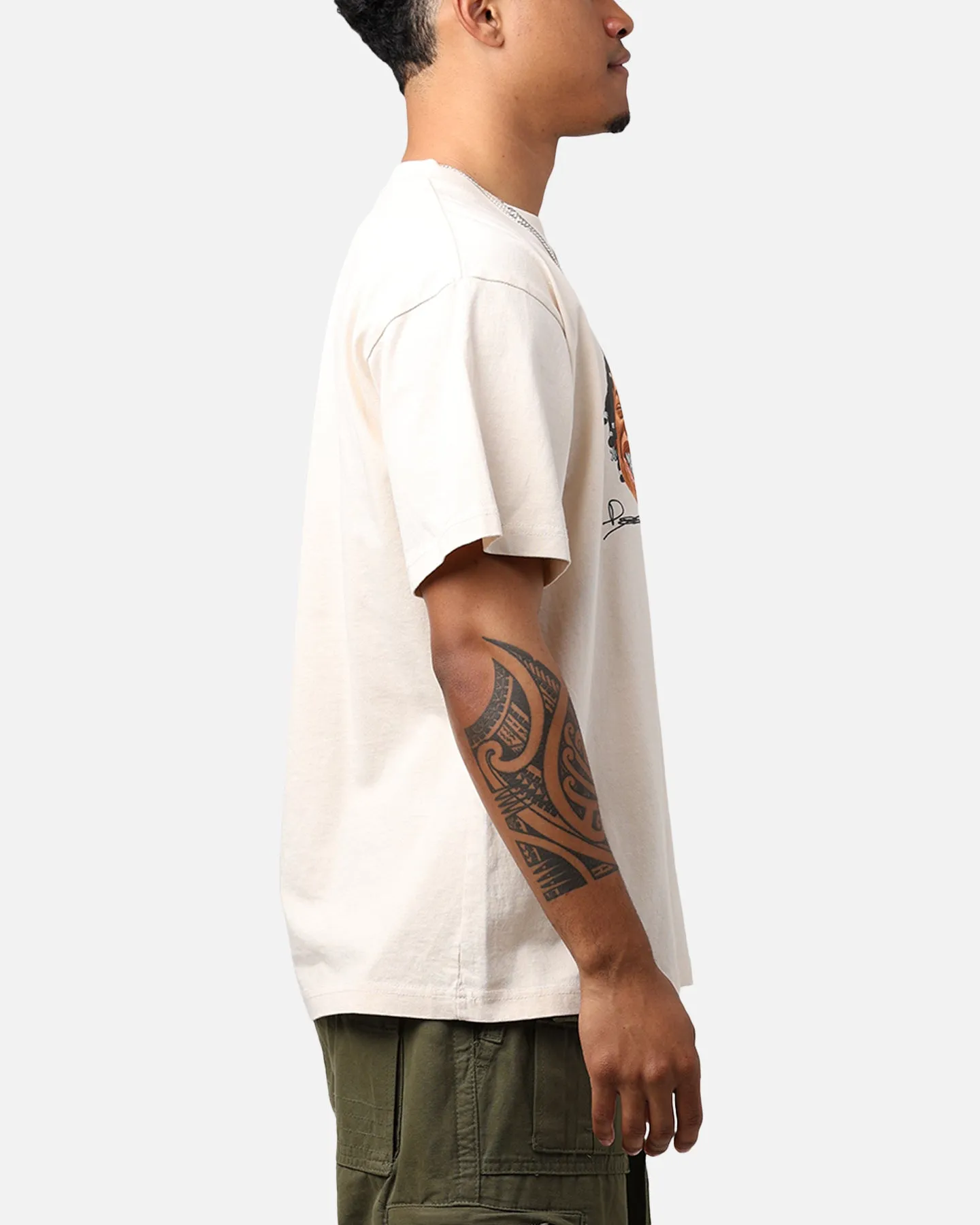 Sony Music AG Club Two Face T-Shirt Natural sold by Culture Kings product image thumbnail 4