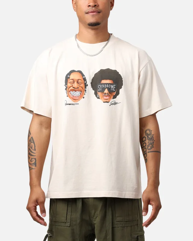 Sony Music AG Club Two Face T-Shirt Natural made by Culture Kings